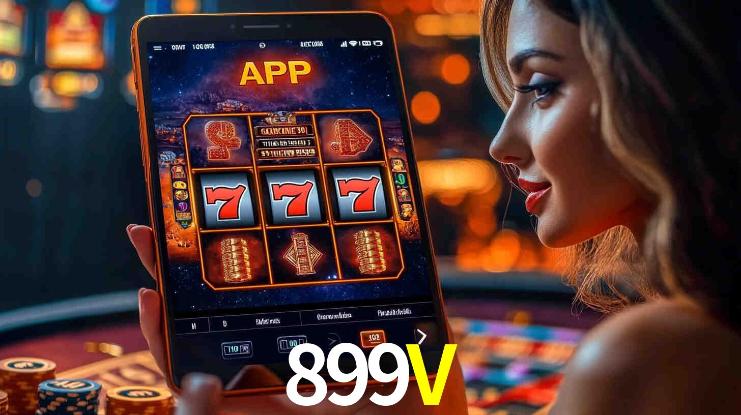 Aplicativo 899V – Desfrute de uma experiência de cassino móvel suave e moderna no Brasil