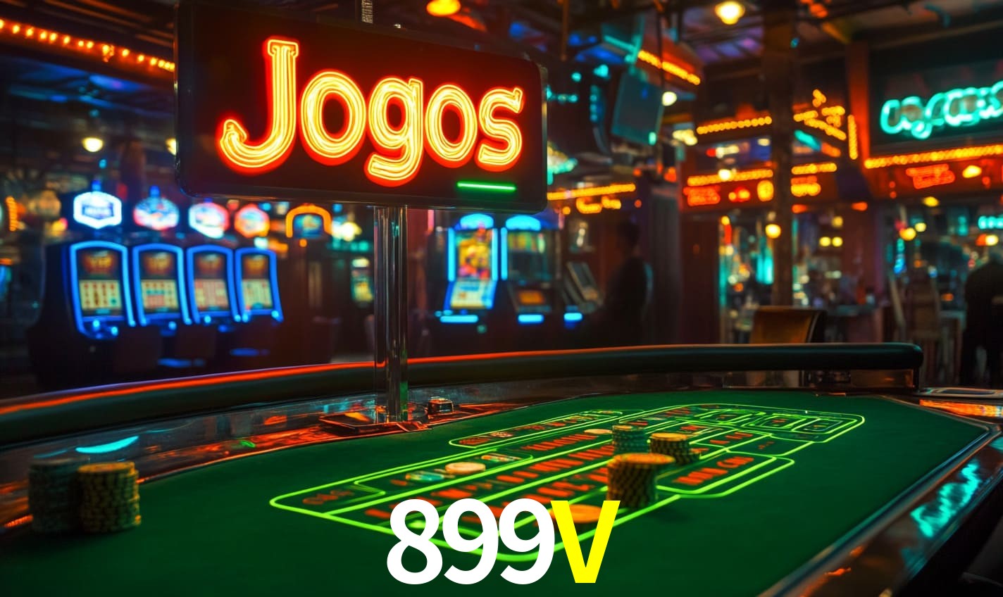 Jogos de Mesa Premium 899V - Blackjack, Roleta, Baccarat