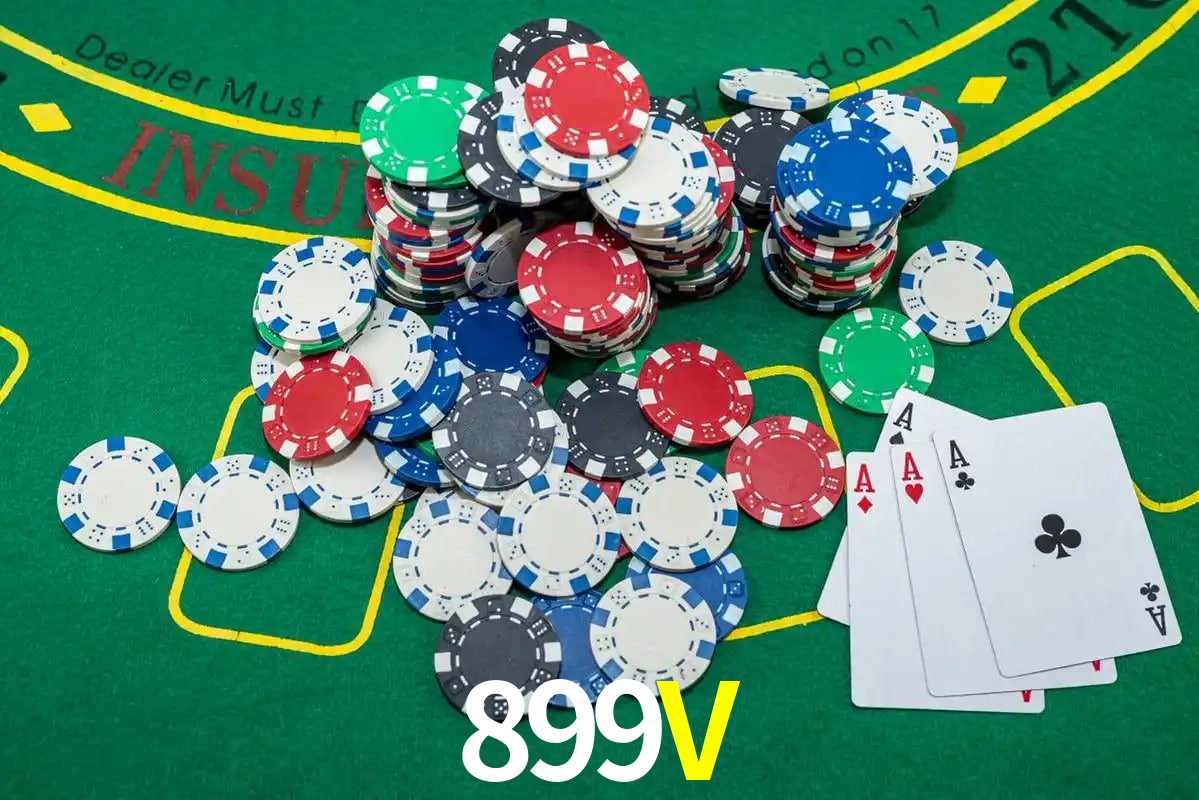 899V Logo - Bônus de Cadastro