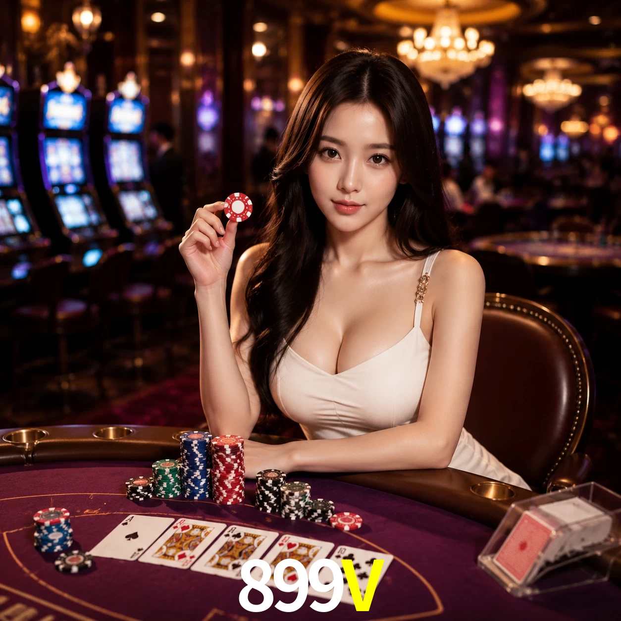 Cassino ao vivo 899V dealers