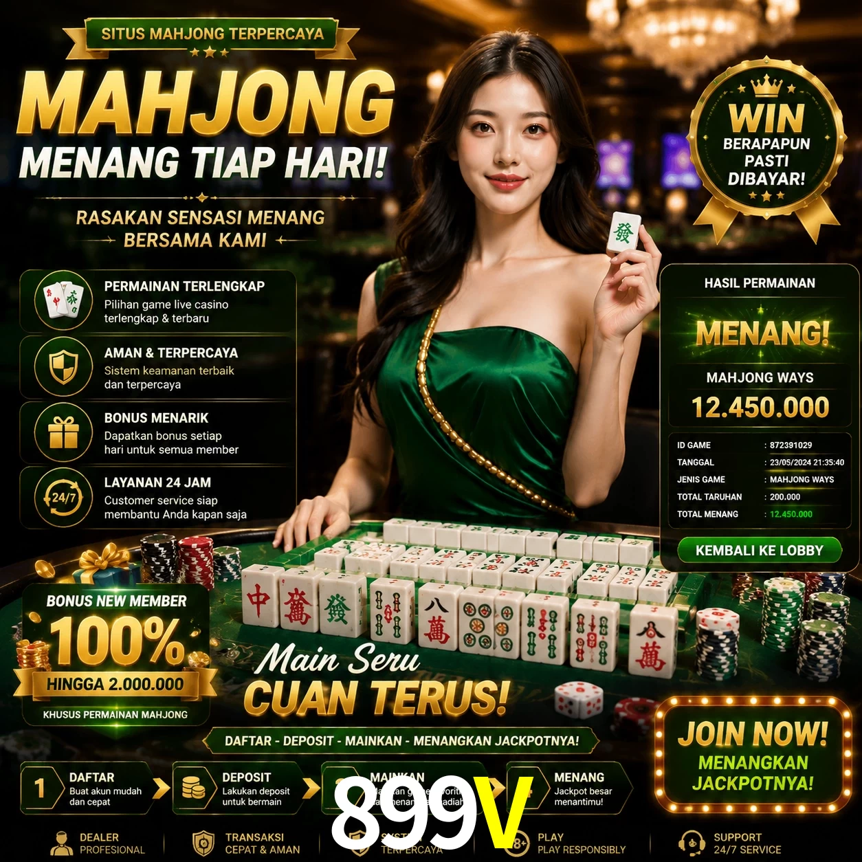 Cashback VIP 899V - reembolso semanal